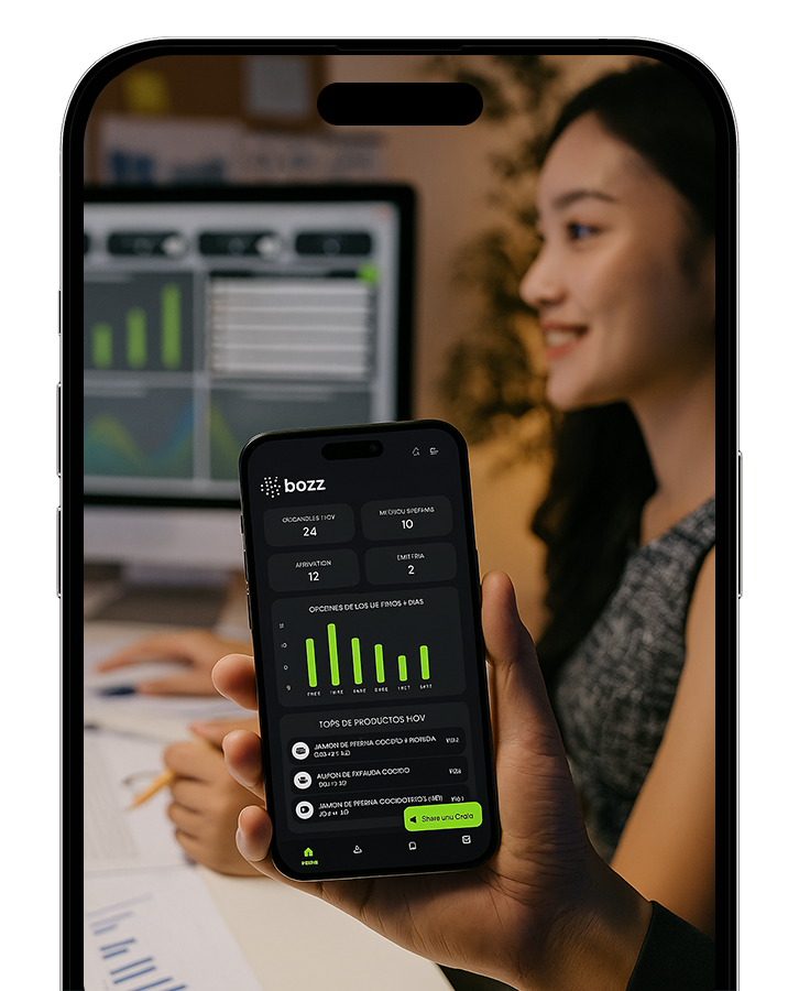 gestión de fuerza de ventas en tiempo real