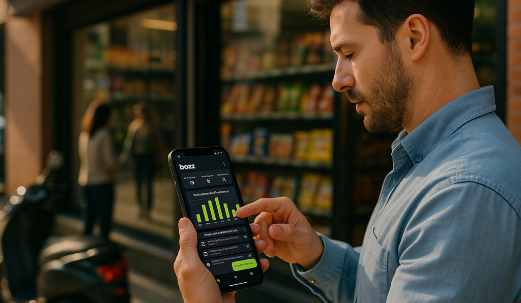 app para fuerza de ventas